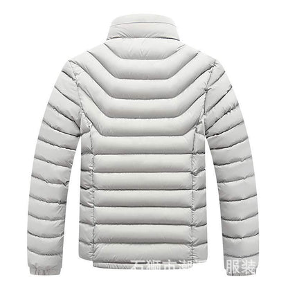 Moda Elite | Zimowa pikowana kurtka z podszewką