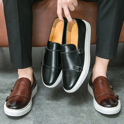 Męskie mokasyny – eleganckie buty wsuwane casual