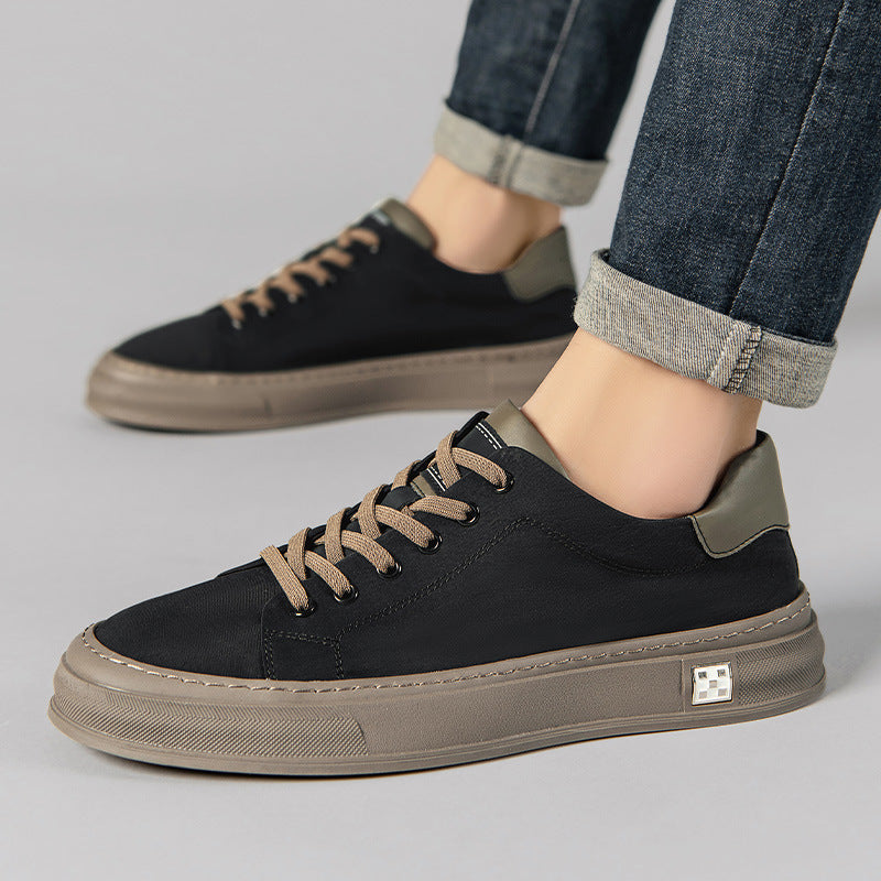 UrbanFabric | Płócienne trampki w stylu retro