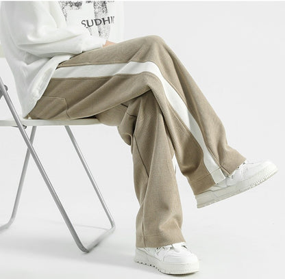 Moda Elite | Luźne i szerokie spodnie sztruksowe