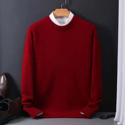 Moda Elite | Luźny sweter dzianinowy