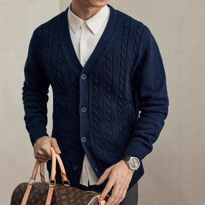 Moda Elite| Sweter kardigan dzianinowy