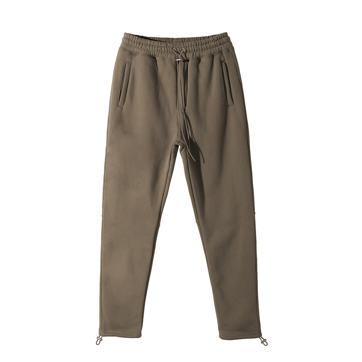 Moda Elite | Spodnie dresowe z polaru, streetwear