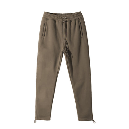 Moda Elite | Spodnie dresowe z polaru, streetwear