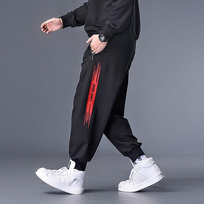 Moda Elite | Luźne spodnie dresowe męskie