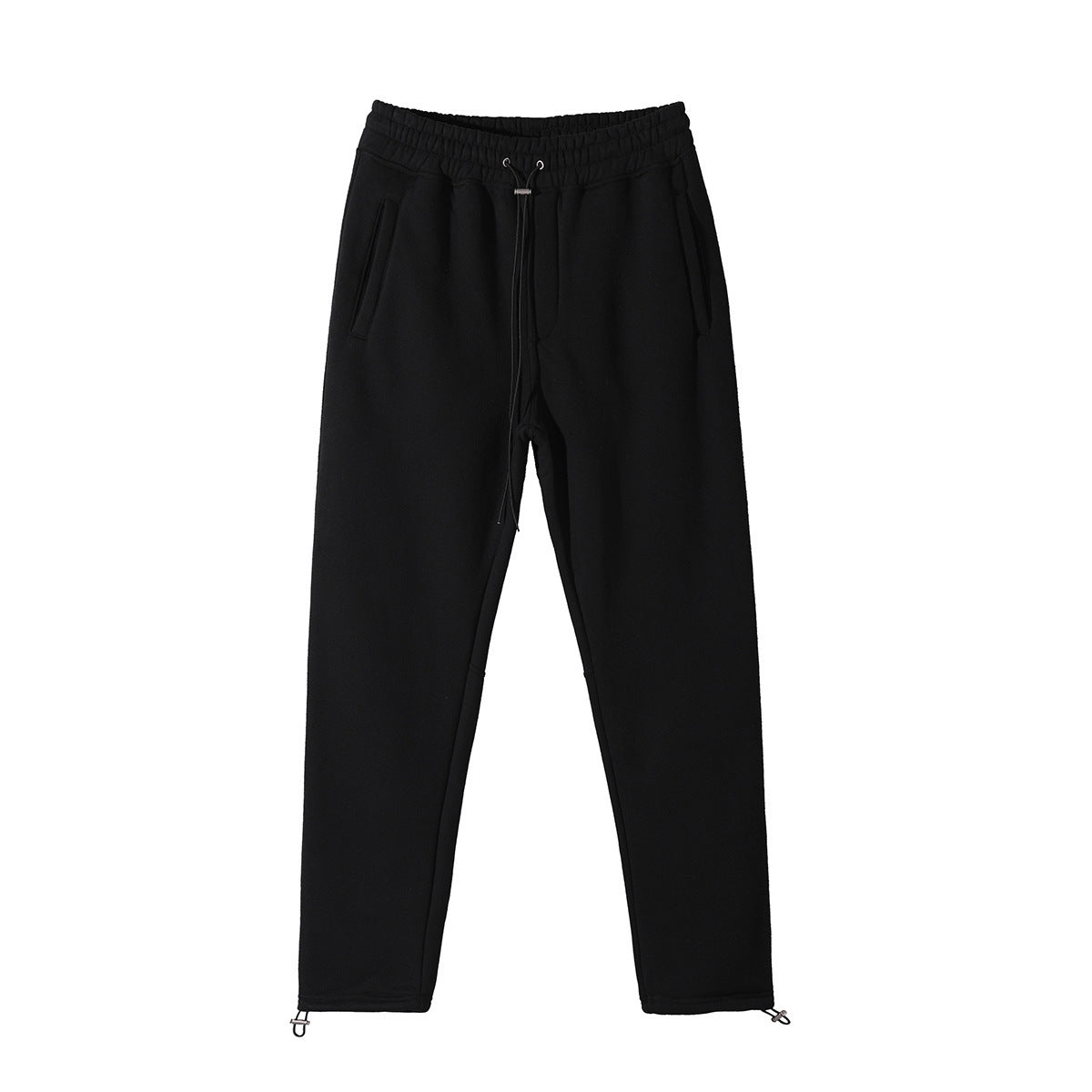 Moda Elite | Spodnie dresowe z polaru, streetwear