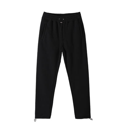 Moda Elite | Spodnie dresowe z polaru, streetwear