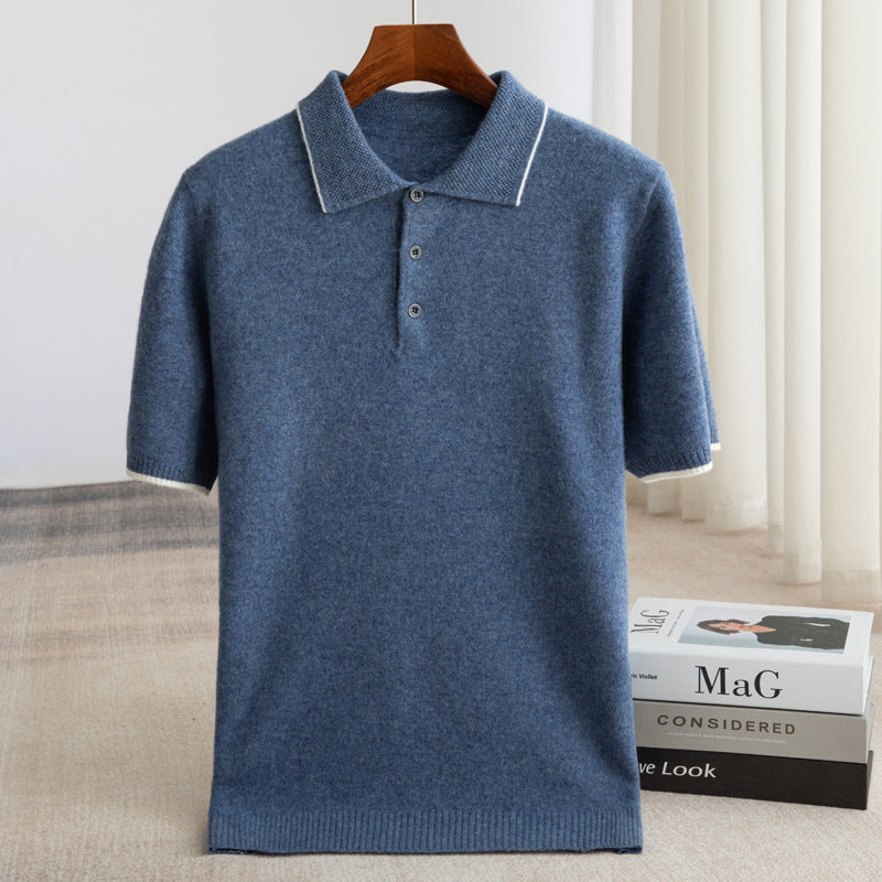 Moda Elite | Klasyczna komfortowa koszulka polo