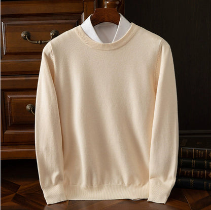 Moda Elite | Luźny sweter dzianinowy