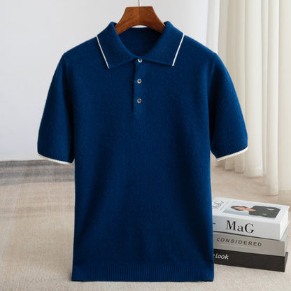 Moda Elite | Klasyczna komfortowa koszulka polo