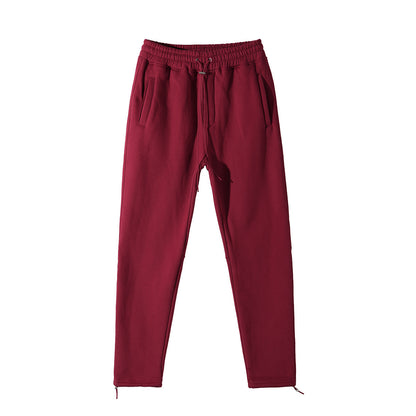 Moda Elite | Spodnie dresowe z polaru, streetwear