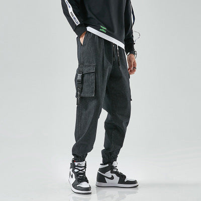 Moda Elite | Jogger o luźnym kroju
