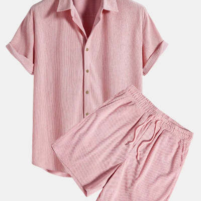 Moda Elite | Zestaw plażowy Corduroy