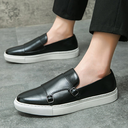 Męskie mokasyny – eleganckie buty wsuwane casual