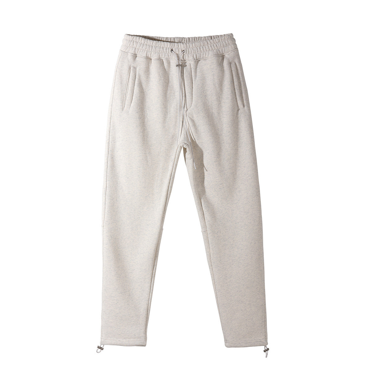 Moda Elite | Spodnie dresowe z polaru, streetwear