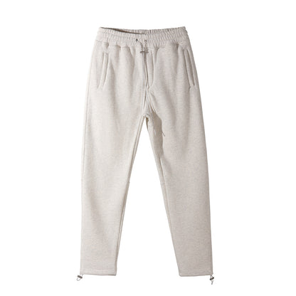 Moda Elite | Spodnie dresowe z polaru, streetwear