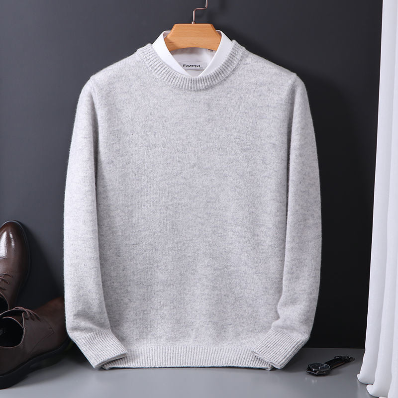 Moda Elite | Luźny sweter dzianinowy