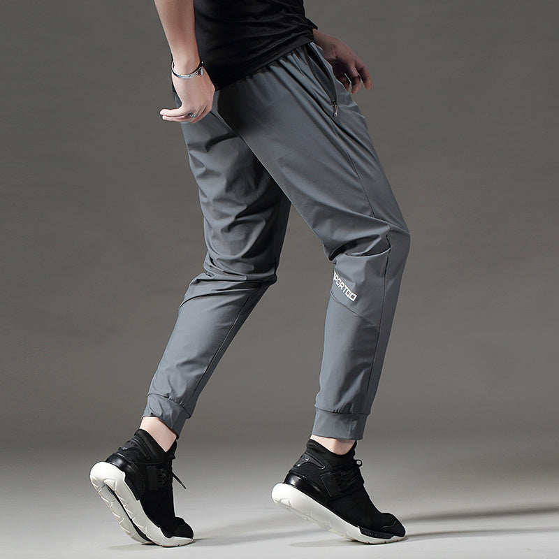 Moda Elite | Spodnie sportowe o dopasowanym kroju