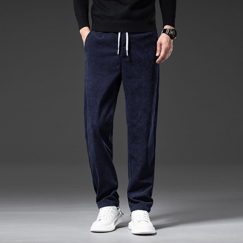Moda Elite | Spodnie zimowe z wysokim stanem
