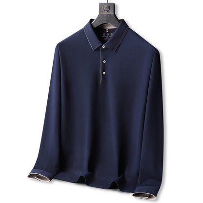 Moda Elite | Koszulka polo z długim rękawem