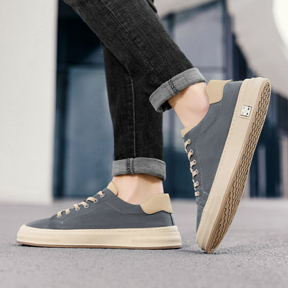 UrbanFabric | Płócienne trampki w stylu retro