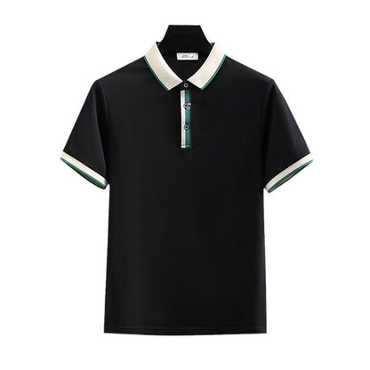 Moda Elite | Letnia bawełniana koszulka polo