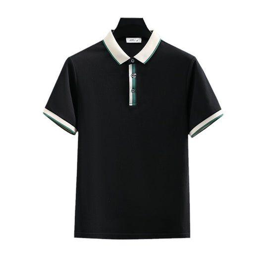 Moda Elite | Letnia bawełniana koszulka polo