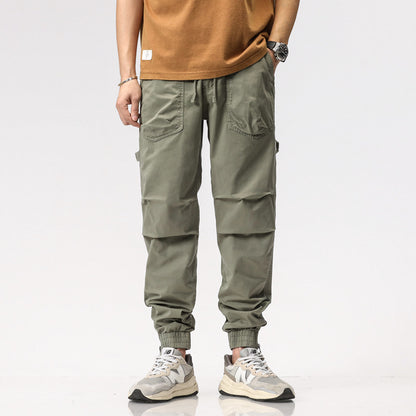 Moda Elite | Luźne, letnie spodnie cargo