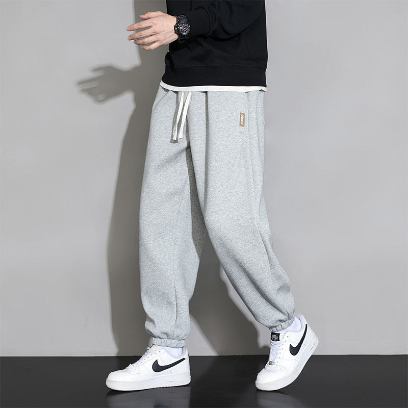 Moda Elite | Luźne spodnie sportowe w swobodnym stylu