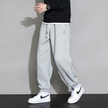 Moda Elite | Luźne spodnie sportowe w swobodnym stylu