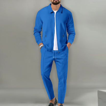 Kardigan z zamkiem błyskawicznym w kroju slim-fit
