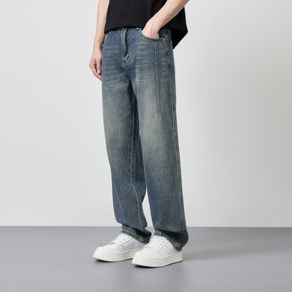 Moda Elite | Jeansy z lyocellu z rozszerzanymi nogawkami