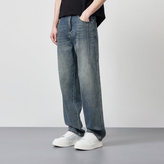 Moda Elite | Jeansy z lyocellu z rozszerzanymi nogawkami