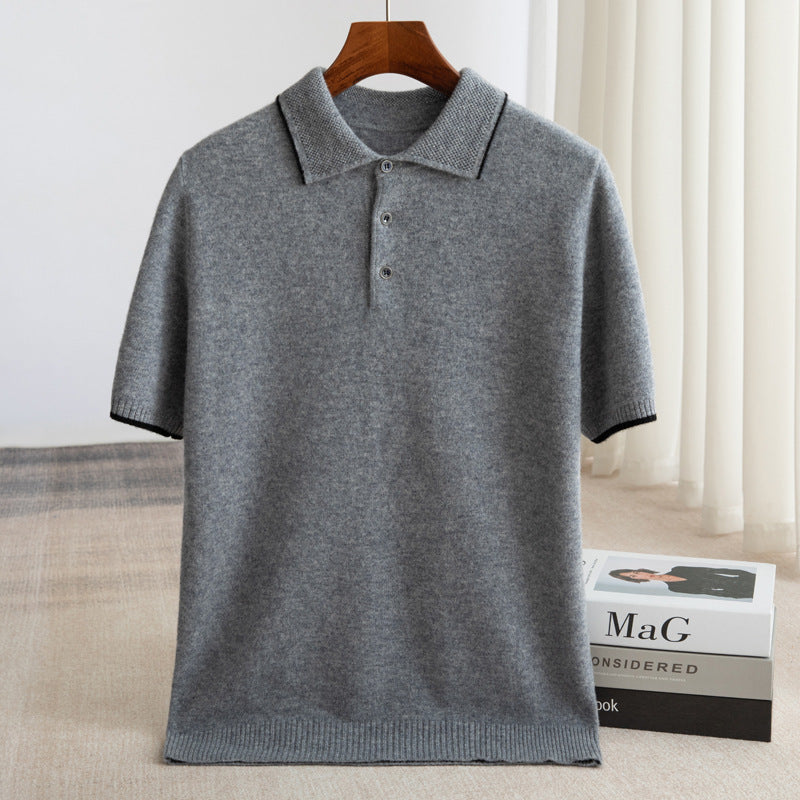 Moda Elite | Klasyczna komfortowa koszulka polo