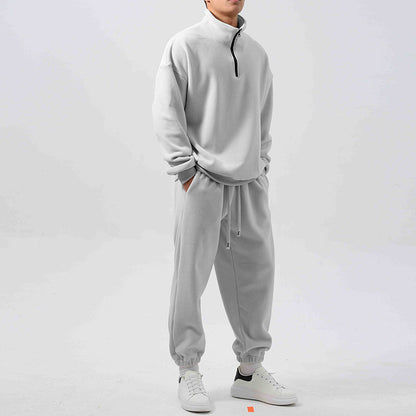 Luźny dres z polaru