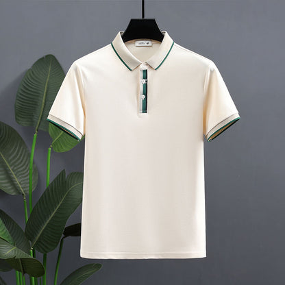 Moda Elite | Letnia bawełniana koszulka polo