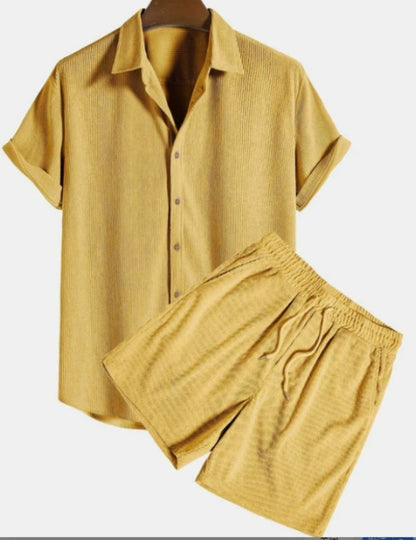 Moda Elite | Zestaw plażowy Corduroy