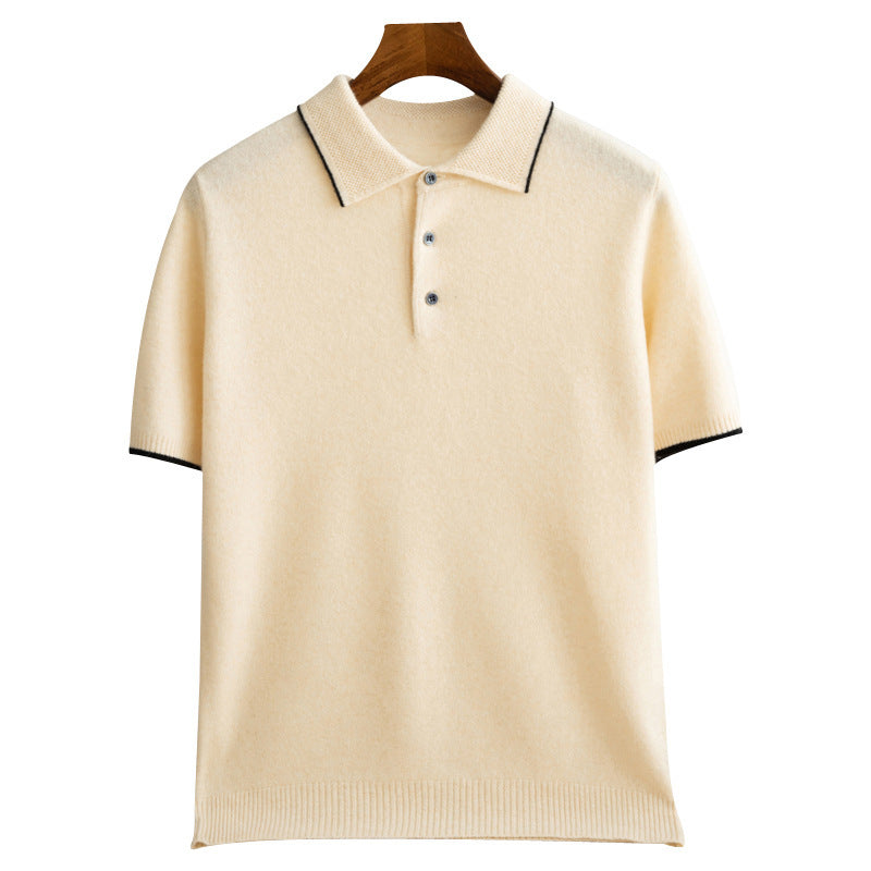 Moda Elite | Klasyczna komfortowa koszulka polo