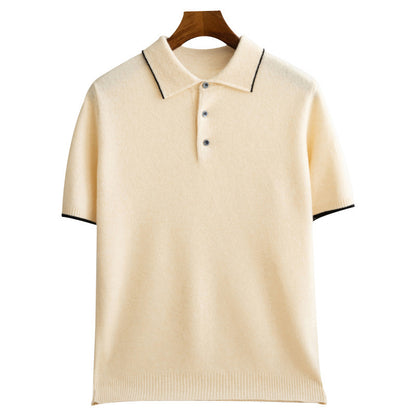 Moda Elite | Klasyczna komfortowa koszulka polo