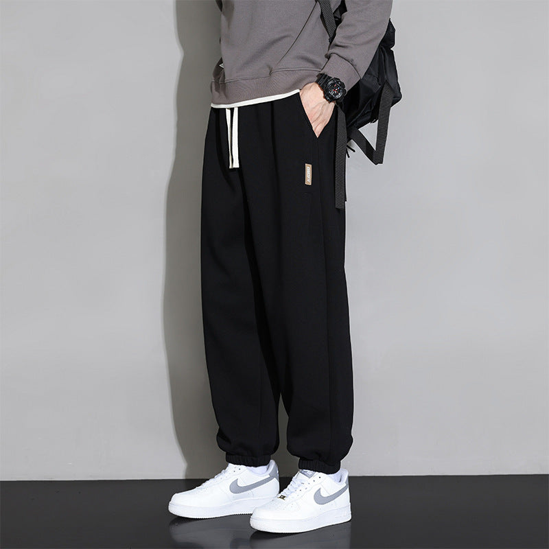 Moda Elite | Luźne spodnie sportowe w swobodnym stylu