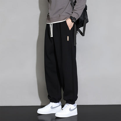 Moda Elite | Luźne spodnie sportowe w swobodnym stylu