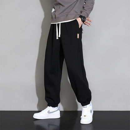 Moda Elite | Luźne spodnie sportowe w swobodnym stylu