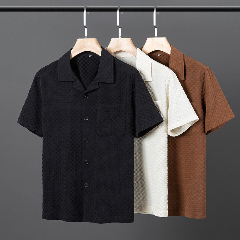 Moda Elite | Komplet z klapami i szortami