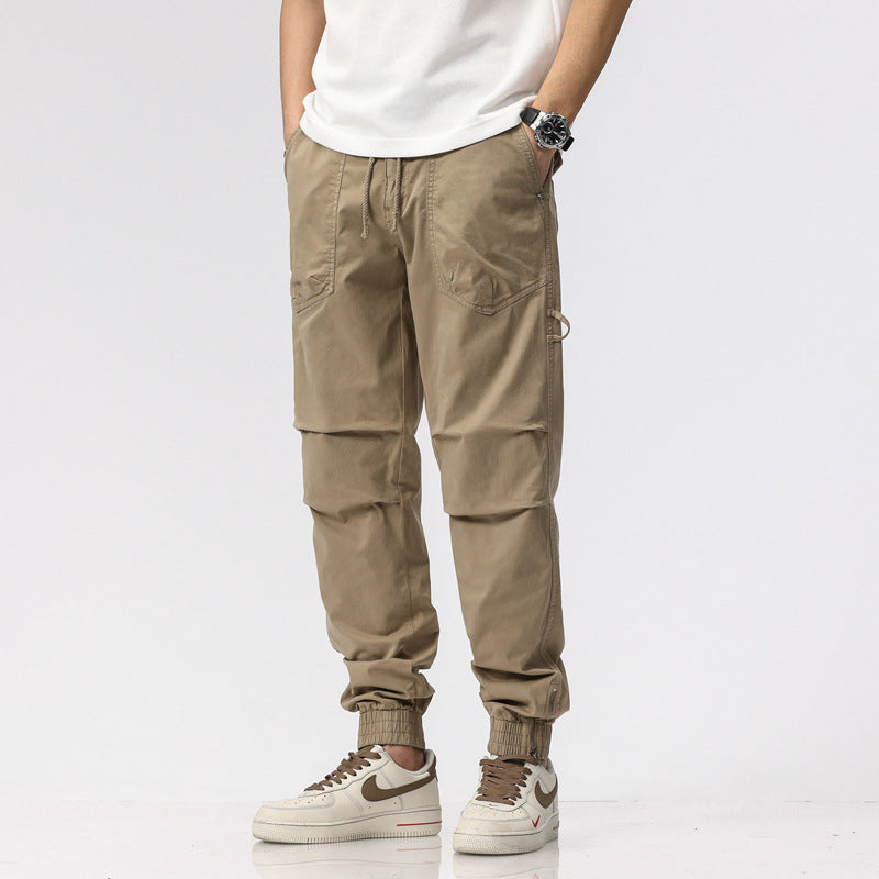 Moda Elite | Luźne, letnie spodnie cargo