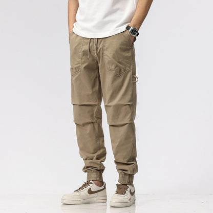 Moda Elite | Luźne, letnie spodnie cargo
