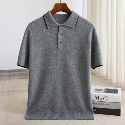 Moda Elite | Klasyczna komfortowa koszulka polo