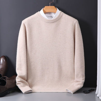 Moda Elite | Luźny sweter dzianinowy