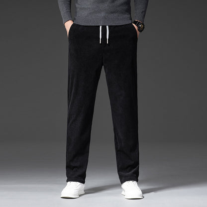 Moda Elite | Spodnie zimowe z wysokim stanem