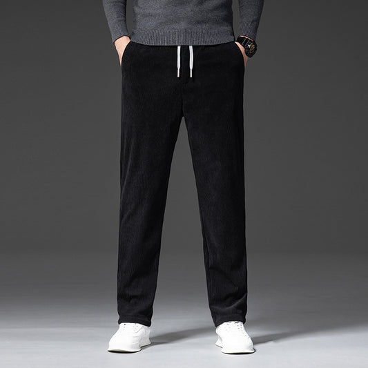 Moda Elite | Spodnie zimowe z wysokim stanem
