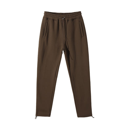 Moda Elite | Spodnie dresowe z polaru, streetwear
